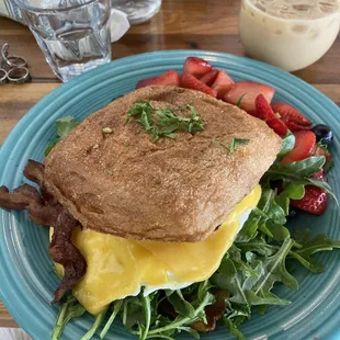 Breakfast Sandwich