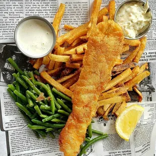 Fish and Chips