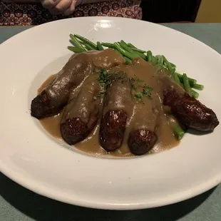 Bangers and Mash