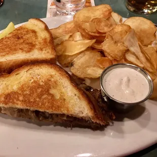 Braised Brisket Melt