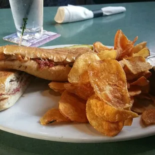 Cuban Reuben Sandwich