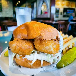 Best fish sandwich in NC