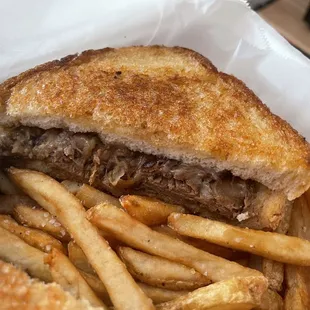 Brisket sandwich