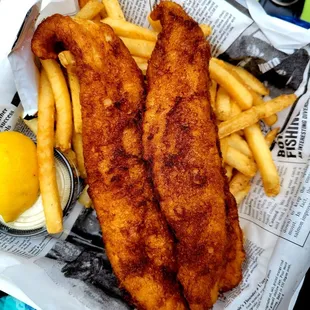 Fish and chips