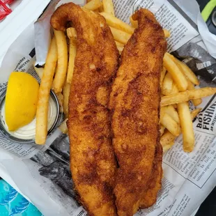 Fish and chips