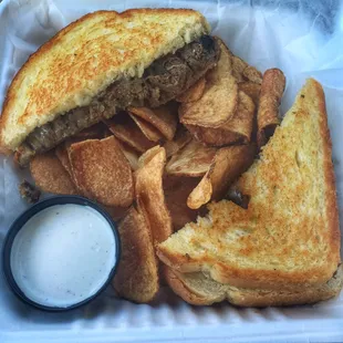 Braised Brisket Melt