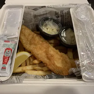 Fish &amp; Chips