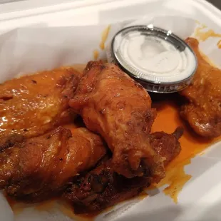 5 Habanero Wings