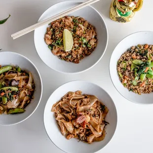 Noodles and Fried Rice