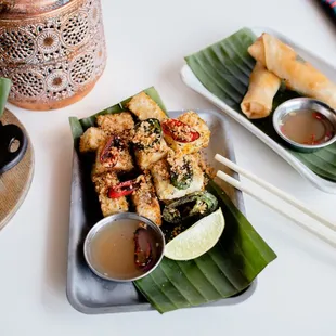 Spiced Tossed Wok Tofu