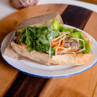 Pork Belly Banh Mi