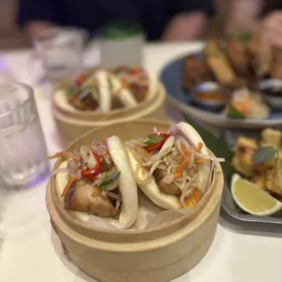 Slow Braised Pork Belly Bao Bun