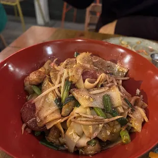 Stir Fried Rice Noodles