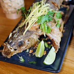 Crispy Whole Fish