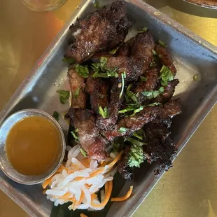 Flash Fried Beef Jerkey