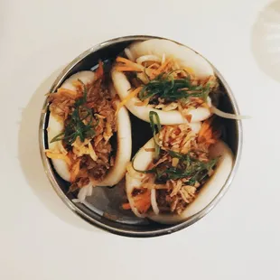 Fried Chick Steamed Buns