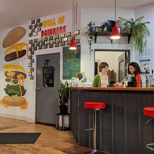 Ordering counter