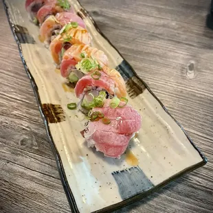 Out of Control Roll-full of fish!! Great deal for the price!