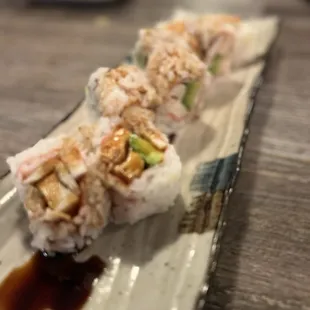 Chicken Teriyaki Roll