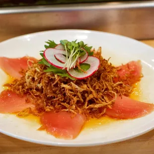 Crispy Albacore Special