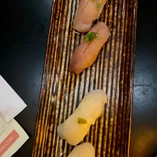 Albacore and Jumbo Scallop Sushi - 5/5