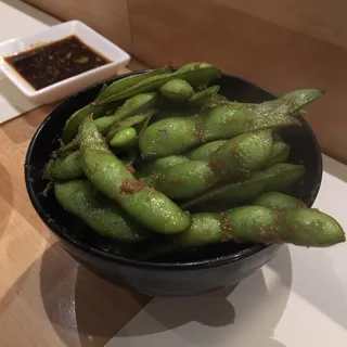 Garlic Edamame