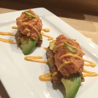 Spicy Tuna on Crispy Rice