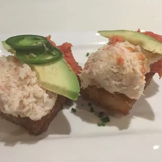 1/2 and 1/2 Crispy Rice