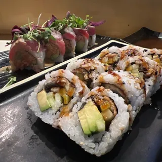 Eel and Avocado Roll