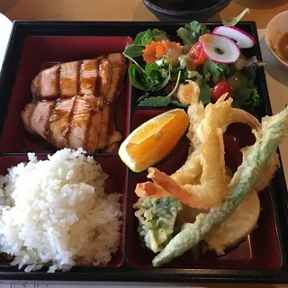 Salmon Bento Box