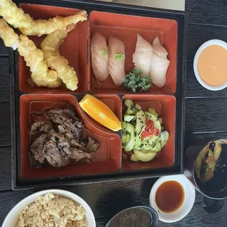 Beef Bento Box