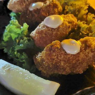 Fried Oysters