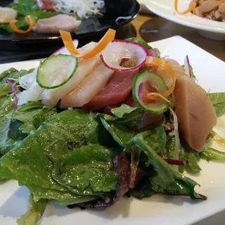 Sashimi Salad