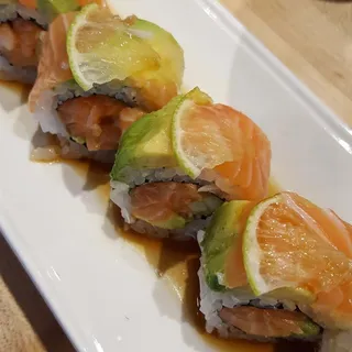 Salmon Lime Roll