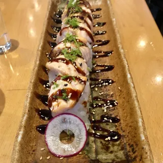 Baked Salmon Roll