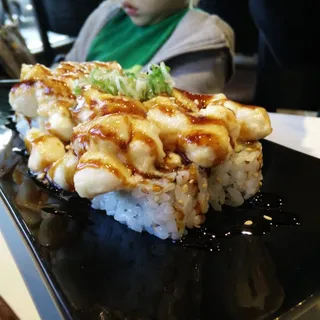 Baked Scallop Roll
