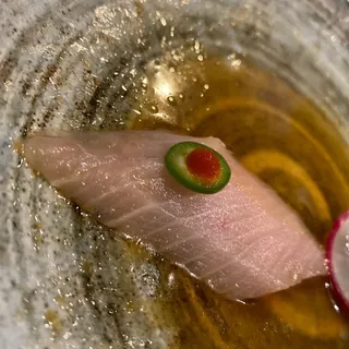 Yellowtail Jalapeno Sashimi