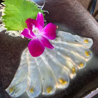 Kanpachi Carpaccio