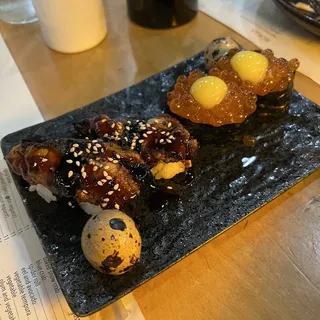 Salmon Eggs Sushi