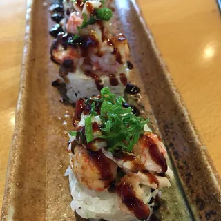 Baked Lobster Roll