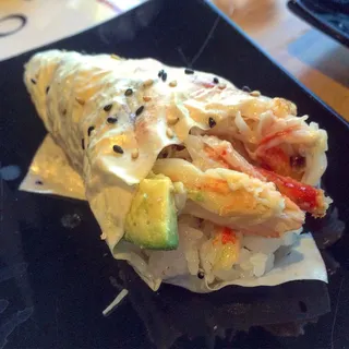 Baked Snow Crab Roll