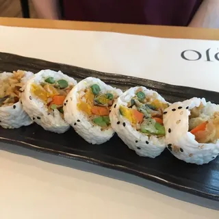 Vegetable Tempura Roll