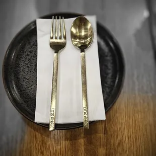 Beautiful silverware