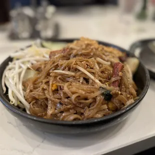 Dok Khao Pad Thai