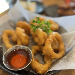 Calamari Ring