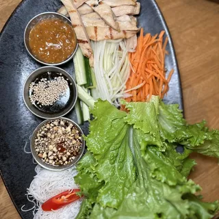 Thai Chicken Wrap