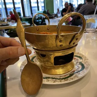 Lamb in Massamun Curry