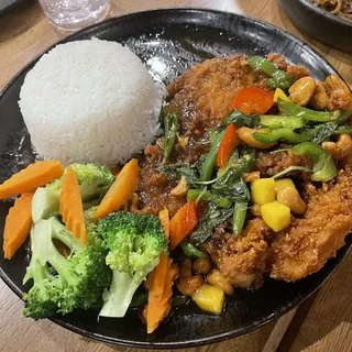 Spicy Tilapia Mango Sauce