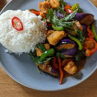Spicy Eggplant