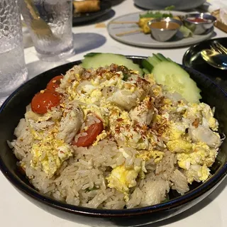 Crabmeat Fried Rice
